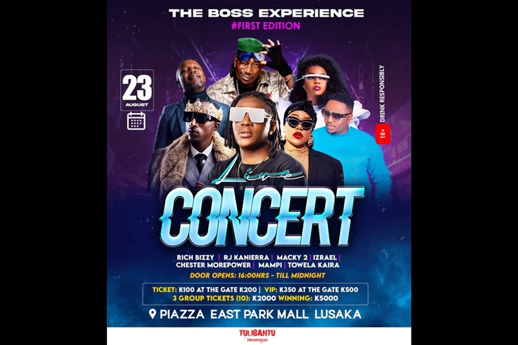 THE BOSS EXPERIENCE LIVE CONCERT